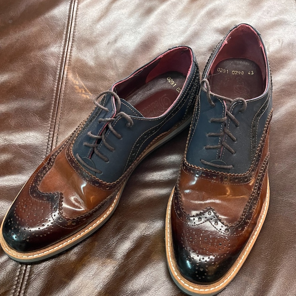 Handmade Turkish Leather Shoes (Mens)
